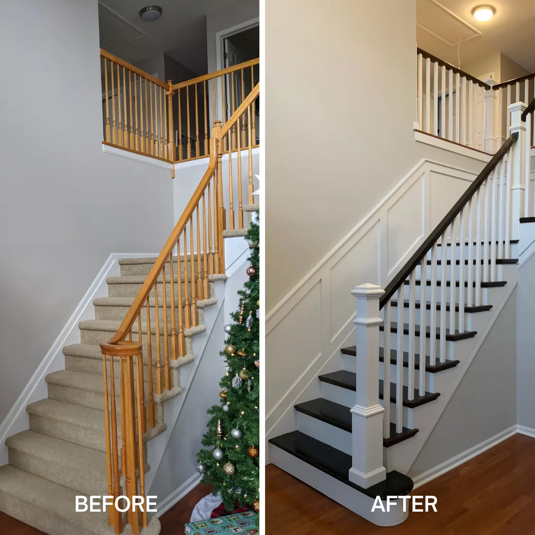 Custom Staircase in Cranbury NJ by Absolute Decks & Basements Contracting LLC