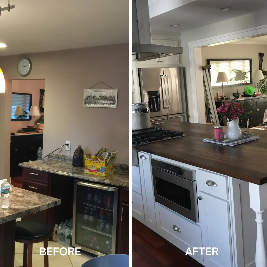 Kitchen Remodel in Monroe Twp NJ by Absolute Decks & Basements Contracting LLC